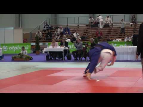 Judo Masters WM 2010 F3-70kg Gerti Ginterseder Vizeweltmeisterin.mp4