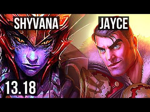 SHYVANA vs JAYCE (TOP) | 1/1/5 | NA Challenger | 13.18