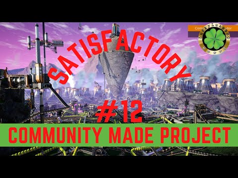 Satisfactory Gameplay Multiplayer My Black Powder Factory #12
