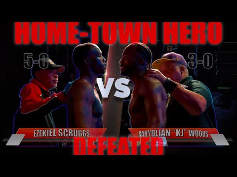 KJ Woods 3-0 (3 KO's) VS Ezekiel Scruggs 5-0 (5 KO's)