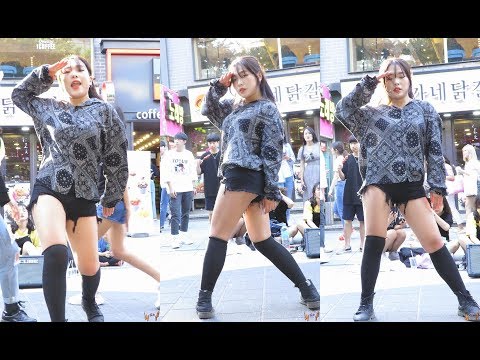2019.06.16 현서(댄스팀 에이펙스) - Kill This Love #홍대앞걷고싶은거리 버스킹존#