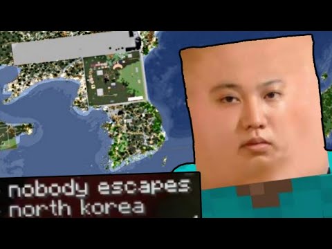 ISP - I Trapped My Subscribers In North Korea Until They Built A Paradise - Minecraft World Map Server