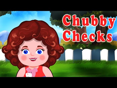 Chubby Cheeks Dimple Chin Nursery Rhyme with Lyrics - YouTube Video