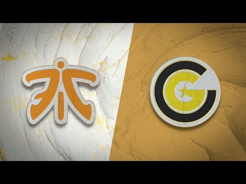 FNC vs CG | Worlds Group Stage Day 2 | Fnatic vs Clutch Gaming (2019)