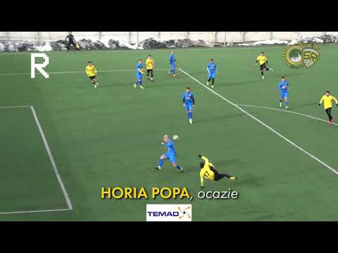 Rezumat | SR Brașov 0-1 Cetate Râșnov | Meci test