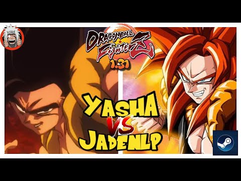 DBFZ Yasha vs JadenLP - Amazing Fights! - Ver 1.31