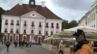 preview picture of video 'Tartu, Estonia Known As The City of Good Thoughts'