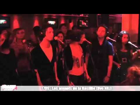 1789 - Les amants de la Bastille - Live - C'Cauet sur NRJ