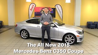 The New 2015 Mercedes-Benz C350 C-Class Coupe Minneapolis Minnetonka Bloomington MN