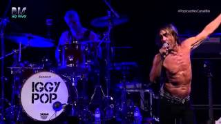 Iggy Pop - Dum Dum boys - 2015 Brasil