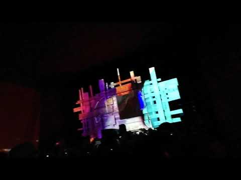 GET OUT FESTIVAL 2018 / PORTABLE AKA BODYCODE / GO TENT