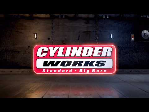 Cylinder Works Replacement Cylinder Head Honda TRX450R/ER 6