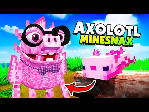 MUTATING Monsters Into *NEW* Minesnax! - Bugsnax