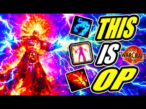INSANELY BUSTED?? Elemental Shaman The War Within 11.2.7 Season 3 | World of Warcraft Wow | PvP