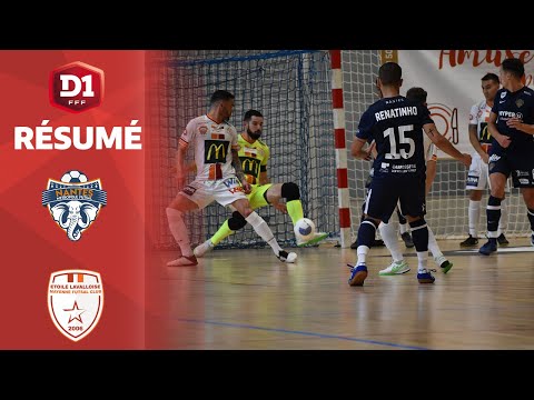 D1 Futsal, J1 : Nantes Métropole - Etoile Lavalloise (3-5)
