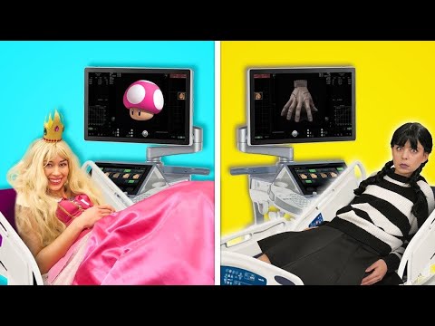 Is Princess Peach Pregnant?😲 And Wednesday Too?🤯 || Funny Moments by TooLala!