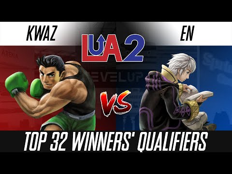 LUA2 Top 32 Winners' Qualifiers - Kwaz (Little Mac) vs En (Robin)