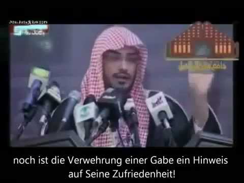 Oh Muslim! Was liebst du mehr - Sheikh Salih bin Awad Al Maghamsy