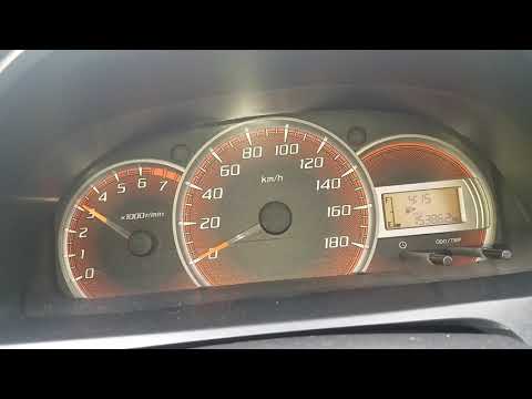 Toyota Avanza 0-100 Km/h Acceleration