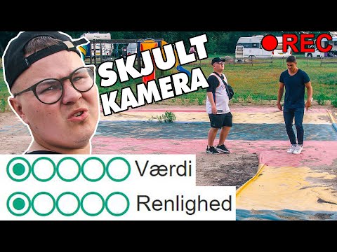 Overnatter På Den Værste Campingplads I Jylland!