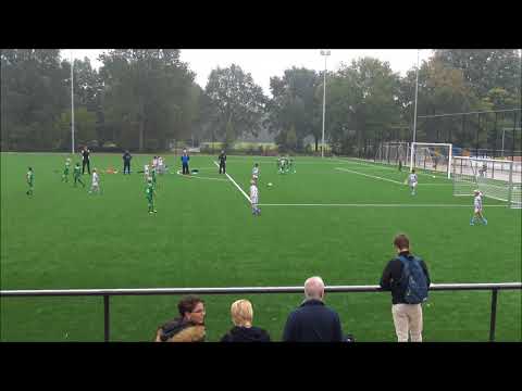 6de Wedstrijd 24 september 2017: De Graafschap JO9-1 tegen PecZwolle JO9-1 en JO10-1