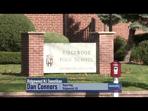 NJ Ridgewood High School Swastikas