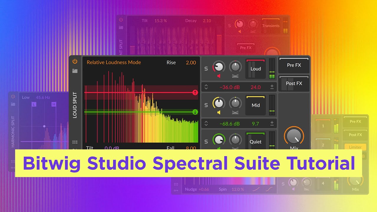 How To Use Bitwig's Loud Split Device