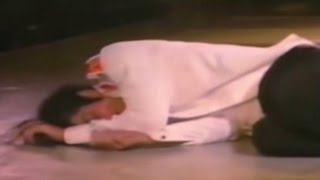 Rare Footage! Michael Jackson Collapses Live on Stage due to Exhaustion