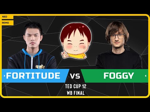 WC3 - TeD Cup 12 - WB Final: [HU] Fortitude vs Foggy [NE] (Ro 16 - Group D)