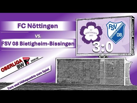 Oberliga Baden-Württemberg: FCN - FSV 08 Bietigheim-Bissingen 3 : 0 (2:0)