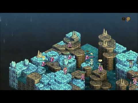 Tactics Ogre Reborn walkthrough with commentary 68 Chapter 4L The Pirates Graveyard   Valley of Shad