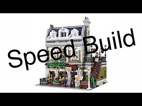 Vidéo LEGO Creator 10243 : Le restaurant parisien (Modular)
