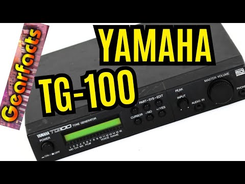 Immagine Yamaha TG100 Tone Generator 1991 - Black - 13