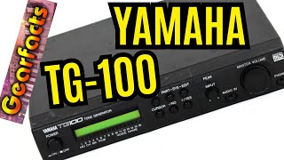 Yamaha TG100 - What To Know & Where To Buy | Equipboard