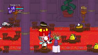 Castle Crashers #6 O CHEFÃO PELUDÃO