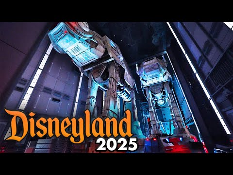 Star Wars: Rise of the Resistance 2025 - Disneyland Full Ride [4K POV]