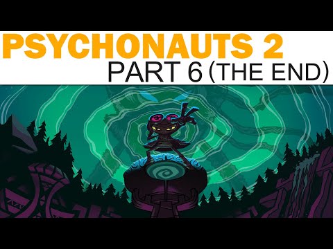 Psychonauts 2 Let's Play - Part 6 - Maligula - The End (Full Playthrough / Walkthrough)