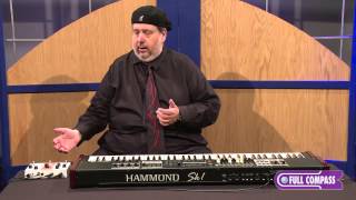 Hammond Digital Leslie Pedal for Keyboard Overview | Full Compass