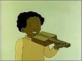 Classic Sesame Street A Boy Practices His Violin