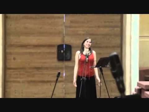 Va Pensiero, Congreso Nacional de Chile - Angela Largo soprano