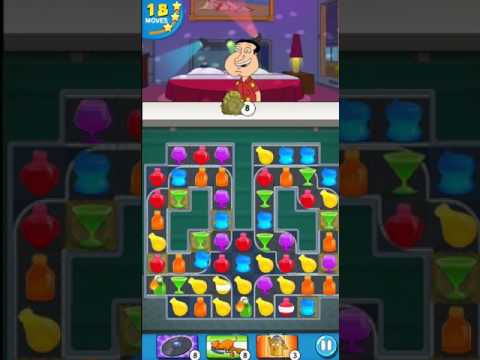 Family Guy - Another Freakin Mobile Game - Level 137 - No Boosters (by match3news.com)