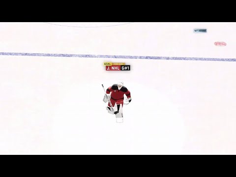 NHL 23 Goalie Goal in OT