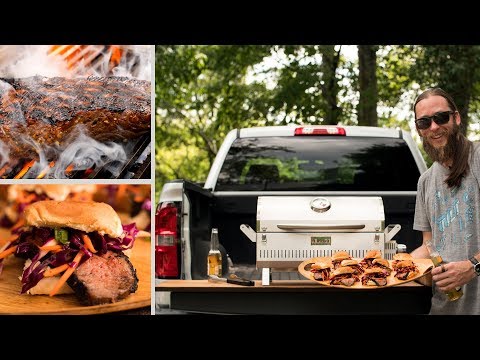 Blaze Portable Grill Recipes