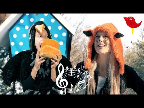 Pesnička Havran a Líška - Pesničky Líšky a Vlka