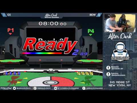 Nebs After Dark #79: Singles - Winners Quarters: DJ Nintendo vs. Just Jason