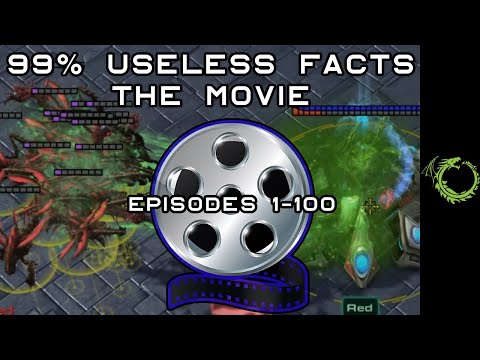 Movie Cut - 99% Useless Facts with feardragon (#1-#100)