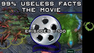 Movie Cut - 99% Useless Facts with feardragon (#1-#100)