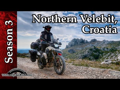 Riding in Northern Velebit National Park, Croatia | S03E11