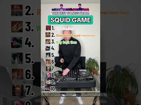 The BEST Songs from SQUID GAME