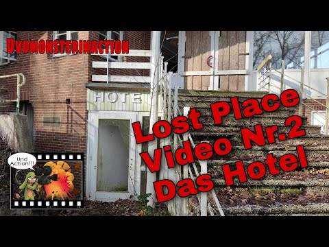 Lost Place Hotel. Was ist auf den Film Rollen die wir gefunden haben?